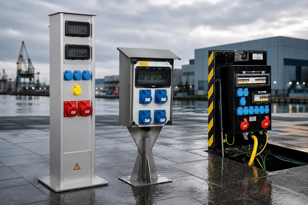 Premium Power Distribution Solutions | Power Columns & Bollards